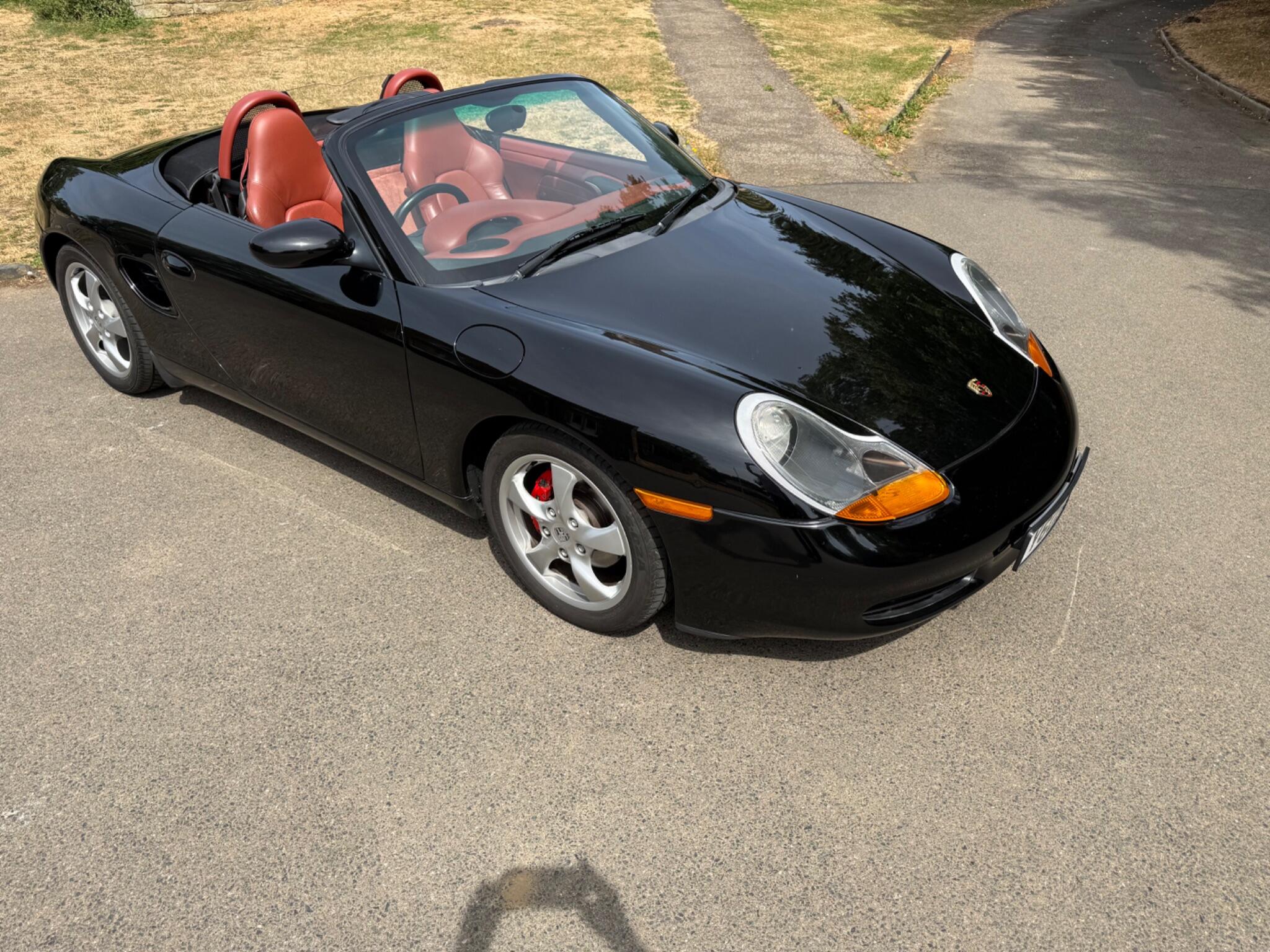 Porsche Boxster 2.7 986 2dr — photo 46 of 86